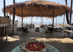 Outdoor Dining at Nalanda Retreat, Mandrem Goa