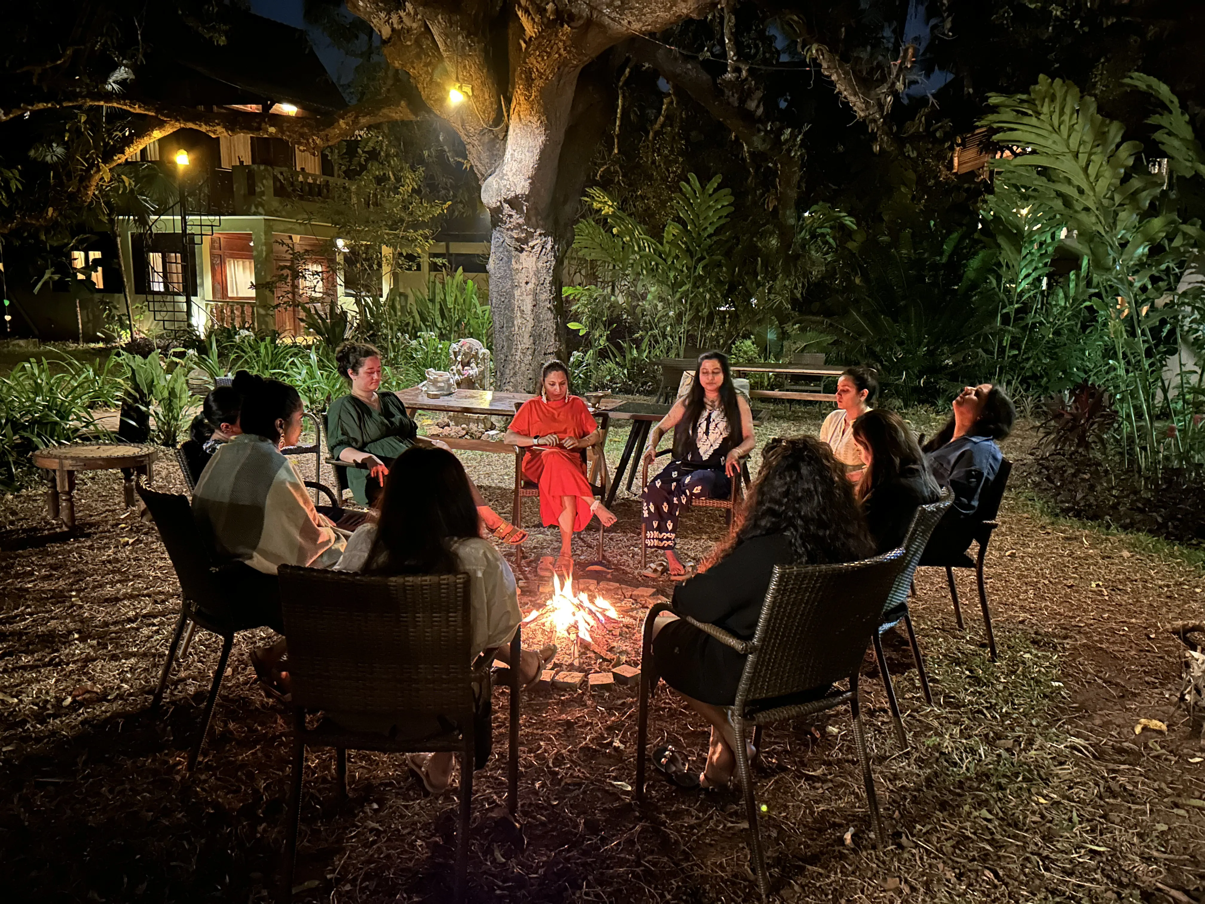 Bloom retreat