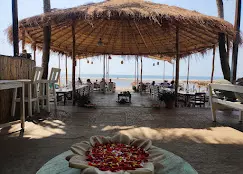 Outdoor Dining at Nalanda Retreat, Mandrem Goa